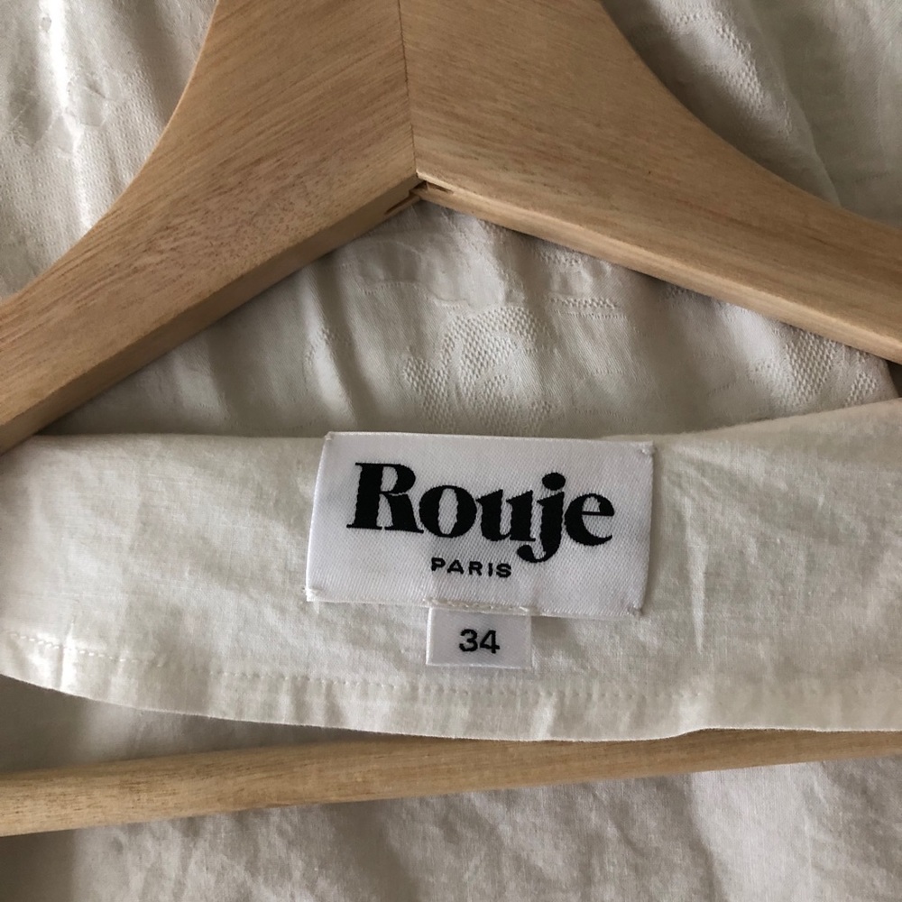 NWT Rouje Amy crop top size 34 - Picture 3 of 4